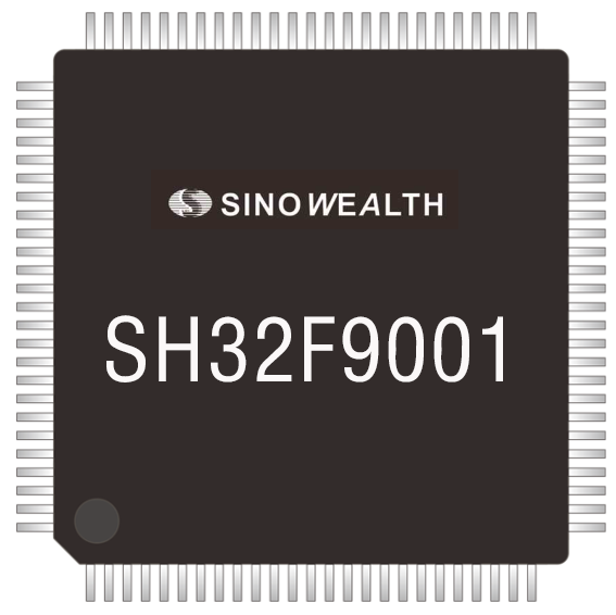 昂科燒錄器：更新支持SinoWealth的SH32F9001-32F9801系列高性能32位微控制器SH32F9002P的燒錄